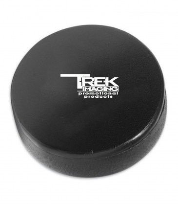 Hockey Puck Shaped Stress Reliever