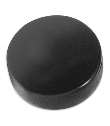 Hockey Puck Shaped Stress Reliever