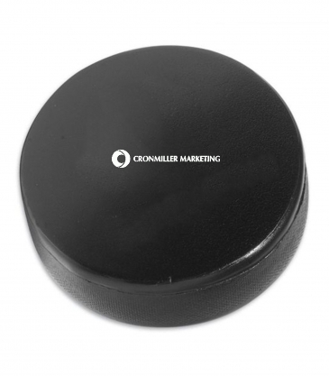 Hockey Puck Shaped Stress Reliever