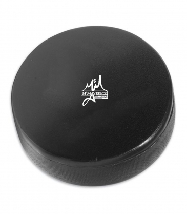Hockey Puck Shaped Stress Reliever