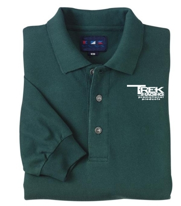 Men's Long Sleeve Pique Knit