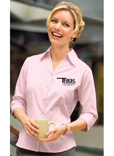 Ladies Port Authority 3/4 Sleeve Blouse