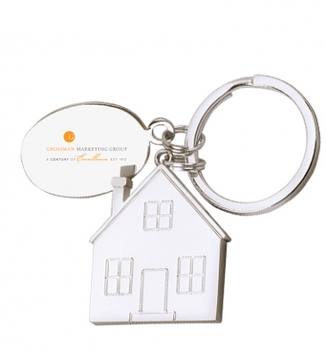 House Tag Keyholder