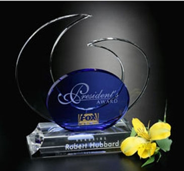 Elliptic Indigo Award 8"
