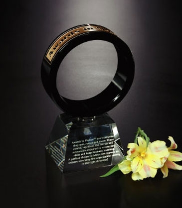 Awards In Motion® Ring 8"