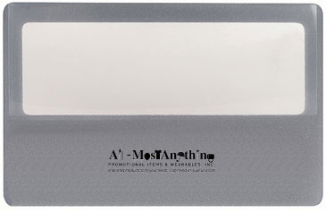 Credit Card Magnifier