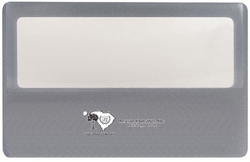 Credit Card Magnifier