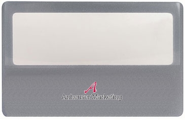 Credit Card Magnifier