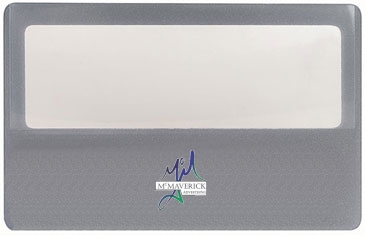 Credit Card Magnifier