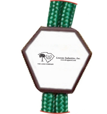 Braided Lanyard w/Diamond Slider