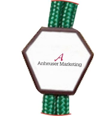 Braided Lanyard w/Diamond Slider