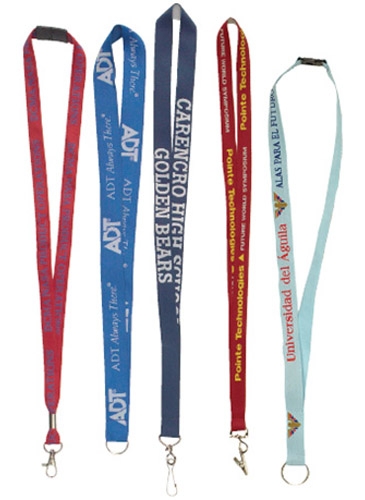 3/4? Woven Lanyard