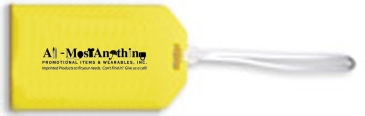 Rigid Luggage Tag