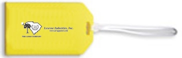 Rigid Luggage Tag