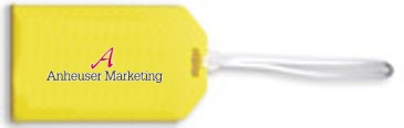 Rigid Luggage Tag