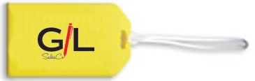 Rigid Luggage Tag