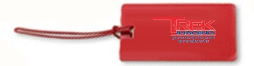 Semi Rigid Luggage Tag