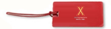 Semi Rigid Luggage Tag