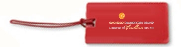 Semi Rigid Luggage Tag