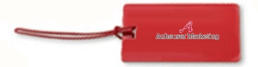 Semi Rigid Luggage Tag