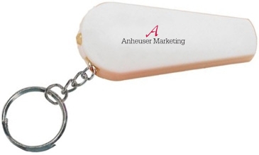 Whistle Light Keyring