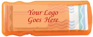 Bandage Dispenser W/ Color Bandages