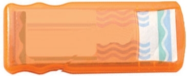 Bandage Dispenser W/ Color Bandages