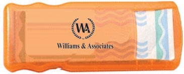 Bandage Dispenser W/ Color Bandages