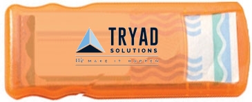 Bandage Dispenser W/ Color Bandages