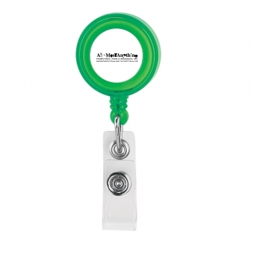 Delfino Badge Holder with Crocodile Clip