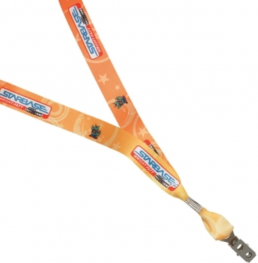 3/4" Heavy Weight Satin Lanyard