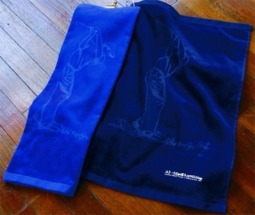 Turkish Signature Colored Fingertip Towel