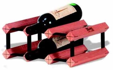Monterey 6-Bottle Rack Kit