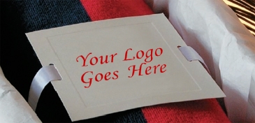 Custom Gift Card and Ribbon