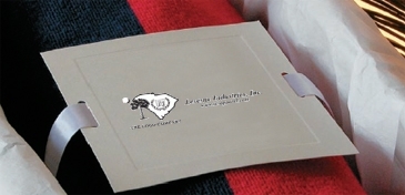 Custom Gift Card and Ribbon