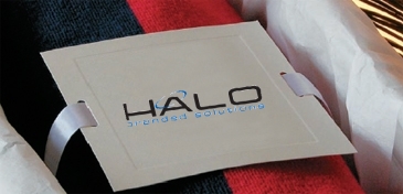 Custom Gift Card and Ribbon