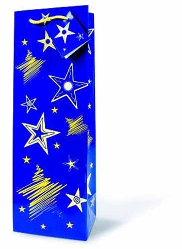 The Everyday Wine Bottle Gift Bag Collection (Night Sky)