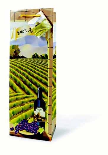 The Everyday Wine Bottle Gift Bag Collection (Buon Appetito!)