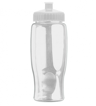 Poly-Pure - 27 oz. Transparent Bottle