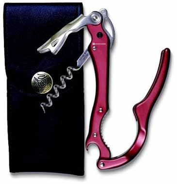 Multi All-Purpose Aluminum Waiter's Corkscrew