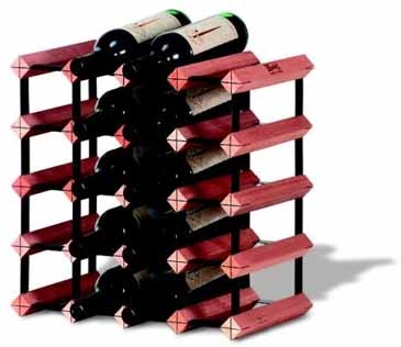 Monterey 20-Bottle Rack Kit