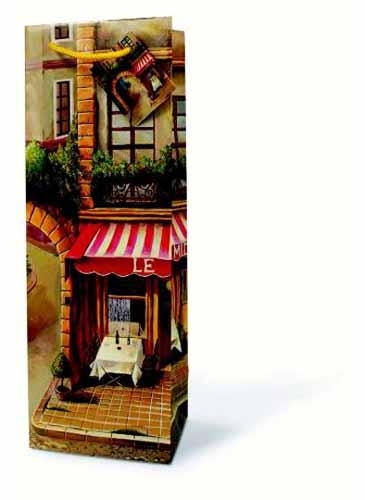 The Everyday Wine Bottle Gift Bag Collection (French Bistro)