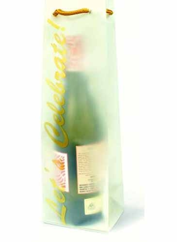 The Everyday Wine Bottle Plastic Gift Bag