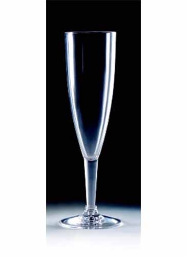 8 Oz. Acrylic Champagne Flute