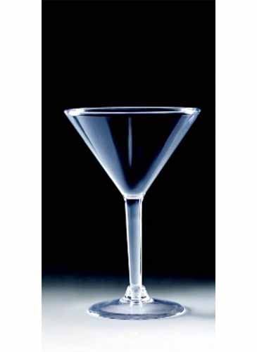 8 Oz. Acrylic Martini Glass
