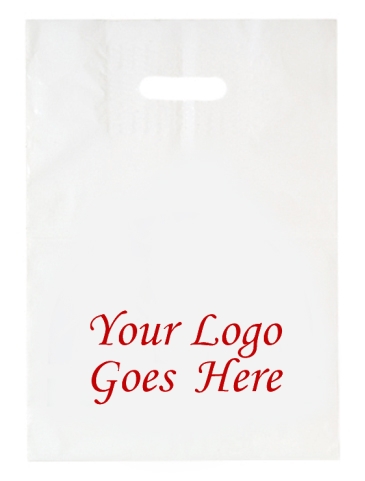 Patch Handle Reinforced Die Cut Bag