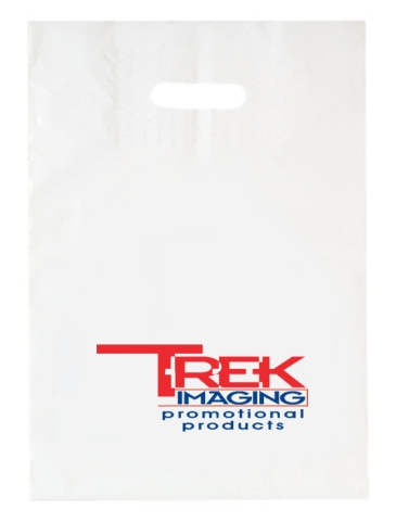 Patch Handle Reinforced Die Cut Bag