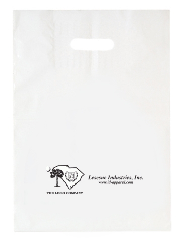 Patch Handle Reinforced Die Cut Bag