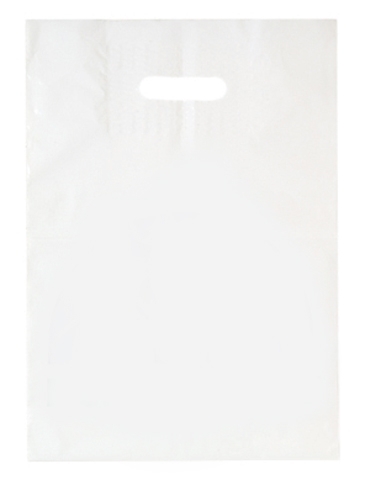 Patch Handle Reinforced Die Cut Bag