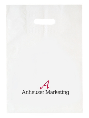 Patch Handle Reinforced Die Cut Bag